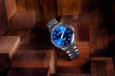 MeisterSinger Unomat Blue