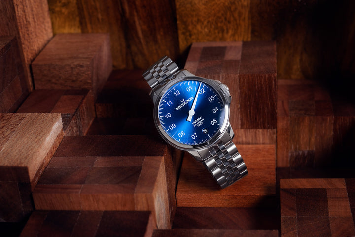 MeisterSinger Unomat Blue