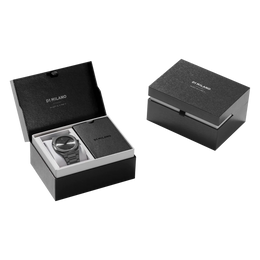 D1 Milano Ultra Thin Monoblock Anthracite Watch