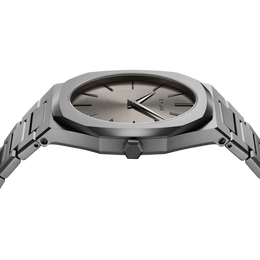 D1 Milano Ultra Thin Monoblock Anthracite Watch