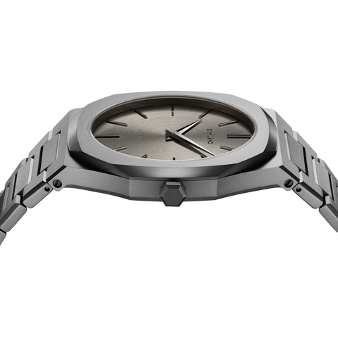 D1 Milano Ultra Thin Monoblock Anthracite Watch