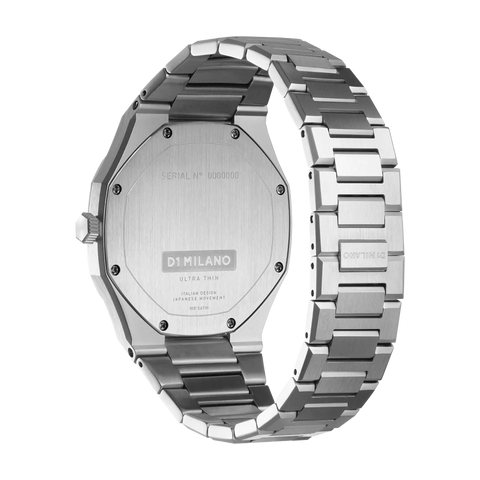 D1 Milano Ultra Thin Linen Watch