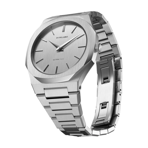D1 Milano Ultra Thin Linen Watch