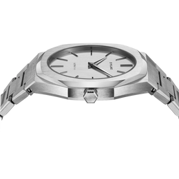 D1 Milano Ultra Thin Linen Watch