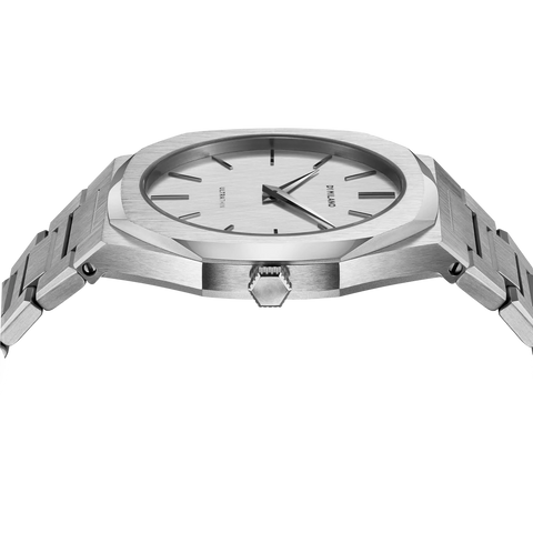 D1 Milano Ultra Thin Linen Watch