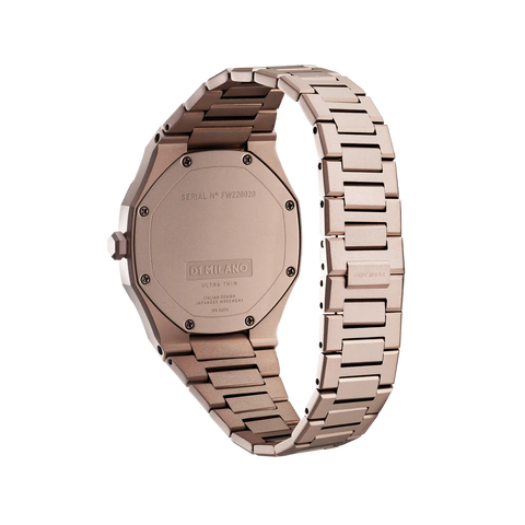 D1 Milano Ultra Thin Chocolatino Watch