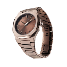 D1 Milano Ultra Thin Chocolatino Watch