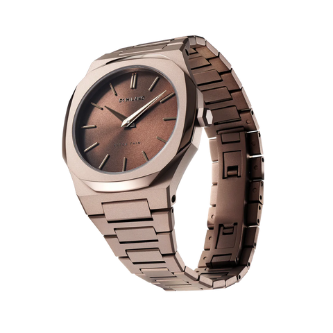 D1 Milano Ultra Thin Chocolatino Watch