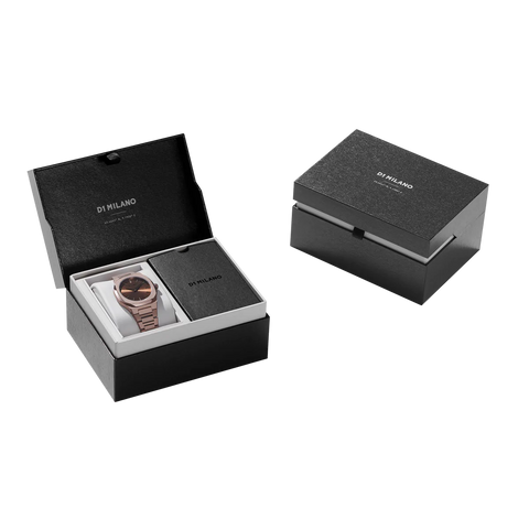 D1 Milano Ultra Thin Chocolatino Watch