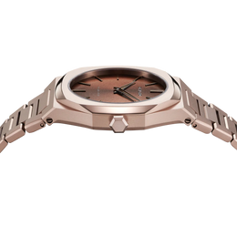 D1 Milano Ultra Thin Chocolatino Watch