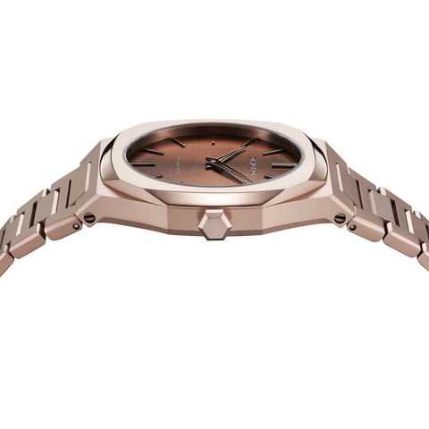 D1 Milano Ultra Thin Chocolatino Watch