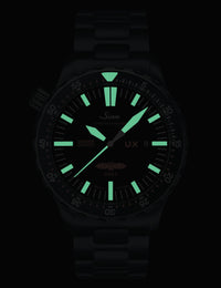 Sinn UX S GSG 9 EZM 2B Vintage Cowhide Brown Watch