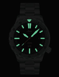 Sinn UX EZM 2B Vintage Cowhide Brown Watch