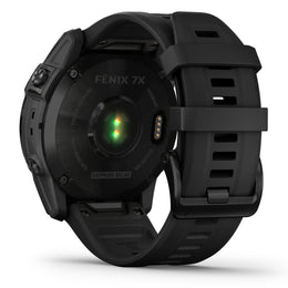 Garmin Watch Fenix 7X Sapphire Solar Black Titanium D