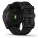 Garmin Watch Fenix 7X Sapphire Solar Black Titanium D
