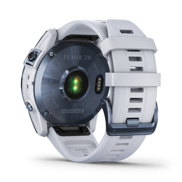 Garmin Watch Fenix 7X Sapphire Solar Whitestone Titanium