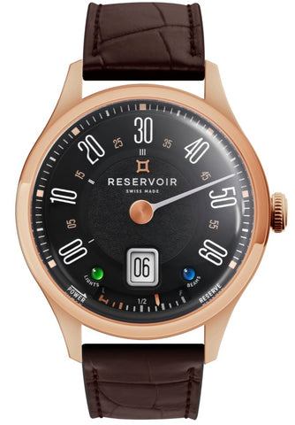 Reservoir Watch Lady Longbridge Rose Gold RSV01.LB/630-17