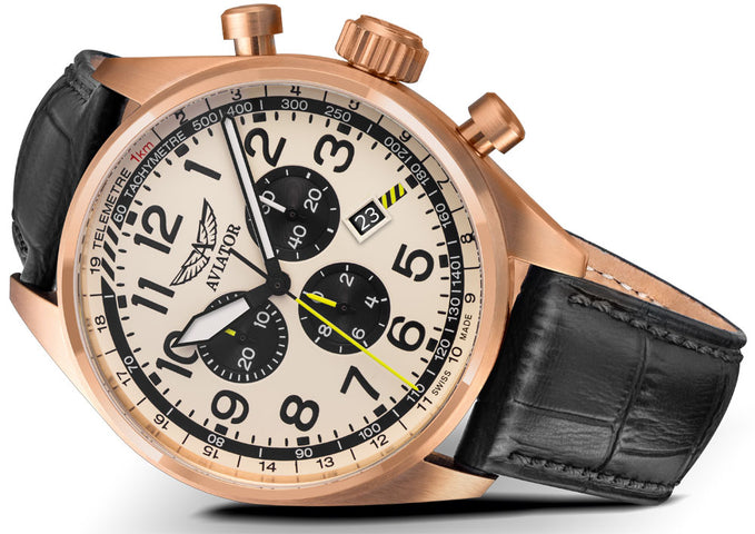 Aviator Airacobra Chrono Mens