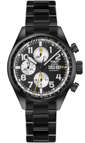 Aviator Watch Airacobra Chrono Auto Mens V.4.26.5.175.5