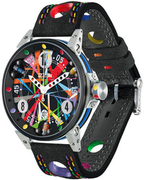 B.R.M Watch Art Car V6-44 SA Limited Edition V6-44-SA-ArtCar