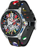 B.R.M Watch Art Car V6-44 SA Limited Edition V6-44-SA-SQ-ArtCar