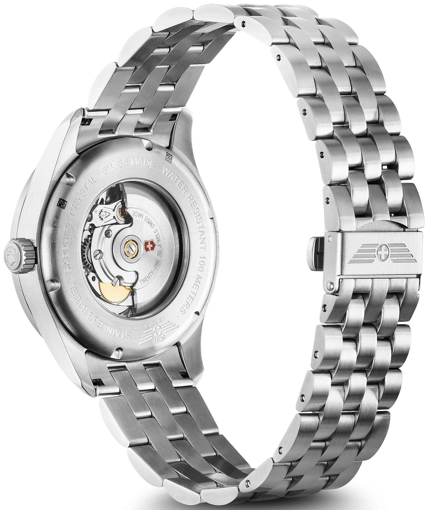 Victorinox Airboss Automatic Watch 241888 Watch | Jura Watches