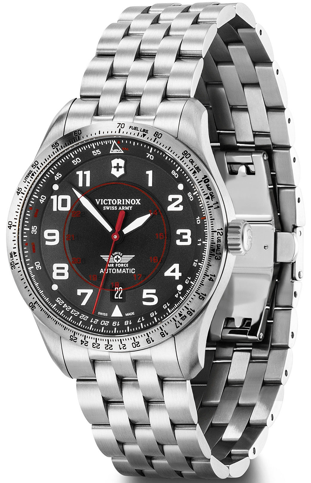 Victorinox Airboss Automatic Watch 241888 Watch | Jura Watches