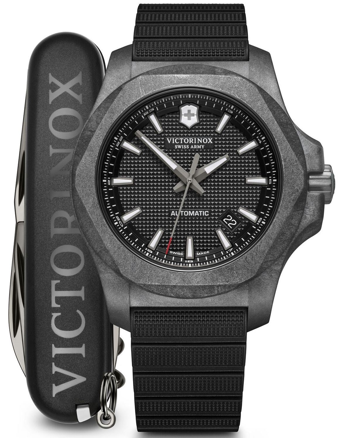 Victorinox Carbon Watch Watch Jura Watches - Main Image