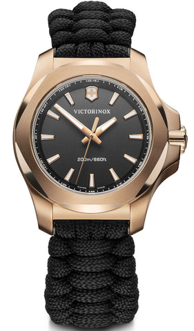 Victorinox Swiss Army Watch I.N.O.X. V Black Rose Gold 241880