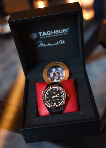TAG Heuer Watch Carrera Muhammad Ali Special Edition