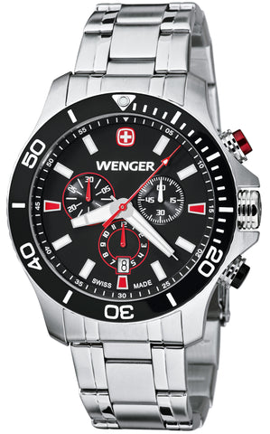 Wenger Watch Sea Force Chronograph 01.0643.101