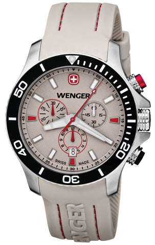 Wenger Watch Sea Force Chronograph 01.0643.105
