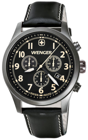 Wenger Watch Terragraph Chronograph 01.0543.104