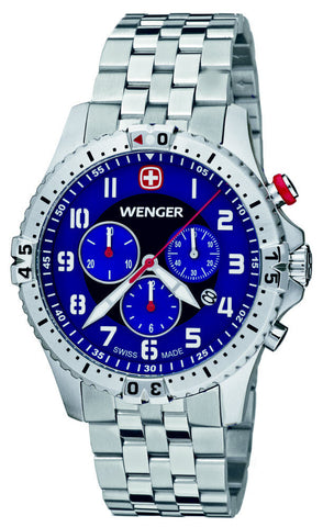 Wenger Watch Squadron Chrono 77060