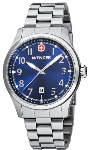 Wenger Watch Terragraph 3H 01.0541.118