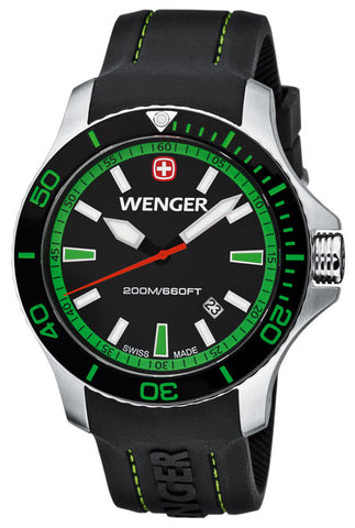 Wenger Watch Sea Force 3H 01.0641.108