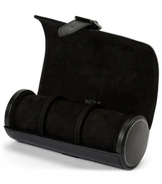 WOLF Watch Roll Black