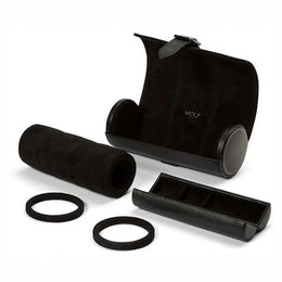 WOLF Watch Roll Black