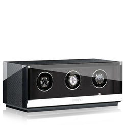 Chronovision Watch Winder Ambiance III Carbon Black High Gloss 70050-150.17.11