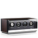 Chronovision Watch Winder Ambiance IV Ebony Silk Black Silk