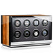 Chronovision Watch Winder Ambiance VI Aurosso High Gloss Schwarz High Gloss
