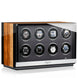 Chronovision Watch Winder Ambiance VI Aurosso High Gloss Schwarz High Gloss