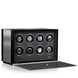 Chronovision Watch Winder Ambiance VIII Alu Black Silk 70050-153.30.10