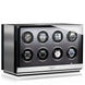 Chronovision Watch Winder Ambiance VIII Alu Black Silk