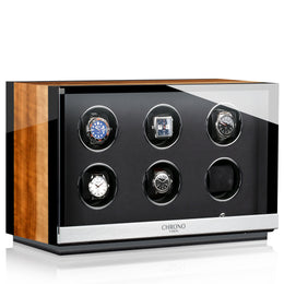 Chronovision Watch Winder Ambiance VIII Aurosso High Gloss Black High Gloss