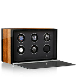 Chronovision Watch Winder Ambiance VIII Aurosso High Gloss Black High Gloss 70050-153.112.11