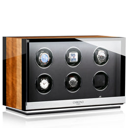 Chronovision Watch Winder Ambiance VIII Aurosso High Gloss Black High Gloss