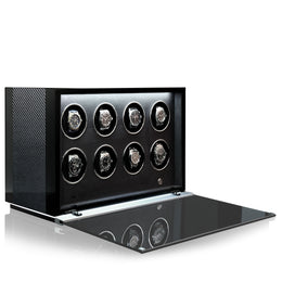 Chronovision Watch Winder Ambiance VIII Carbon Black High Gloss