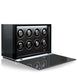 Chronovision Watch Winder Ambiance VIII Carbon Black High Gloss