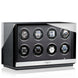 Chronovision Watch Winder Ambiance VIII Carbon Black High Gloss